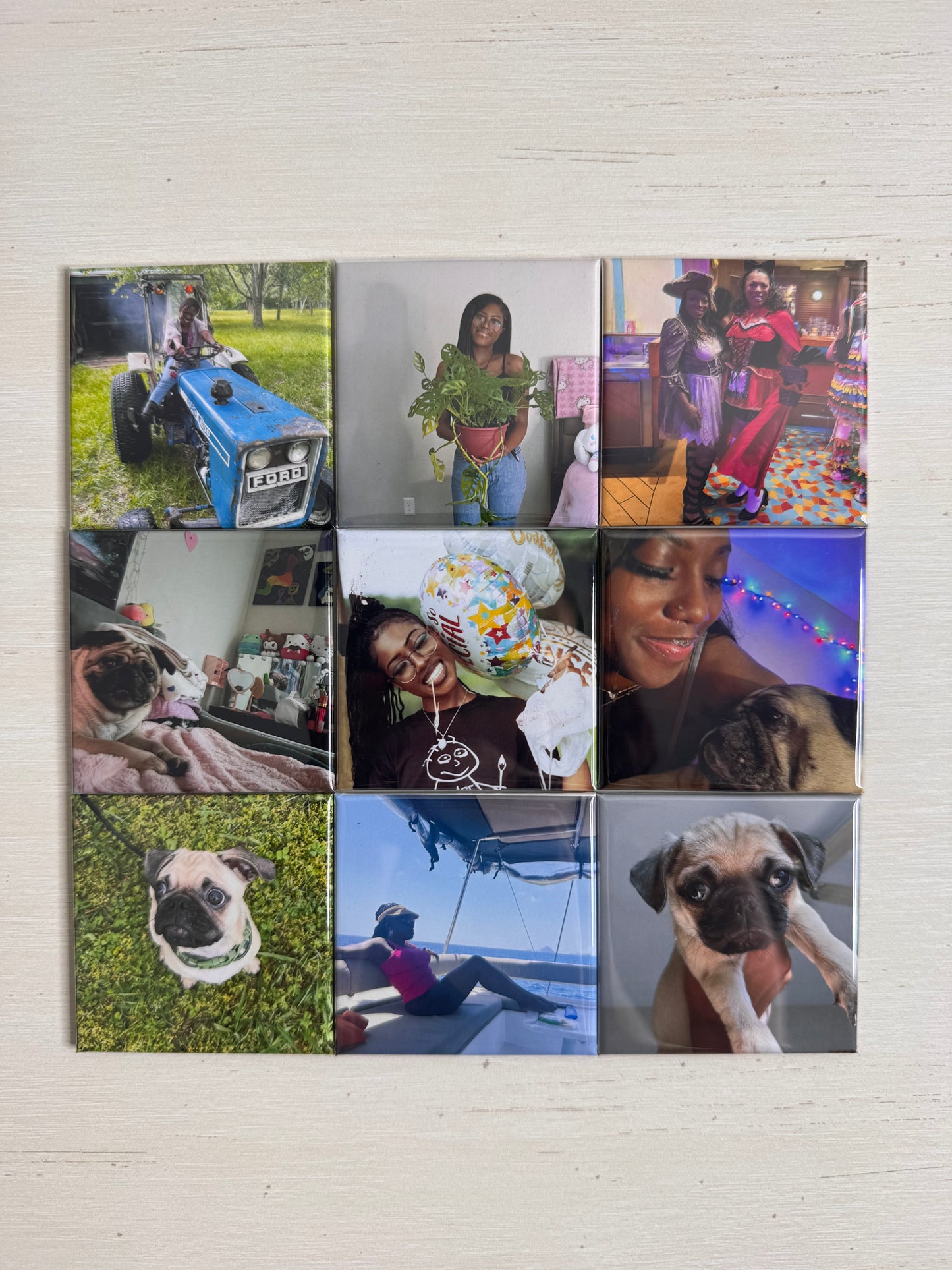 Memory Squares (Set of 9)