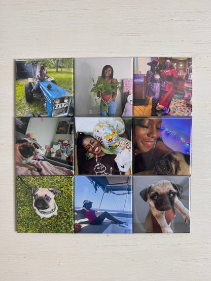 Memory Squares (Set of 9)